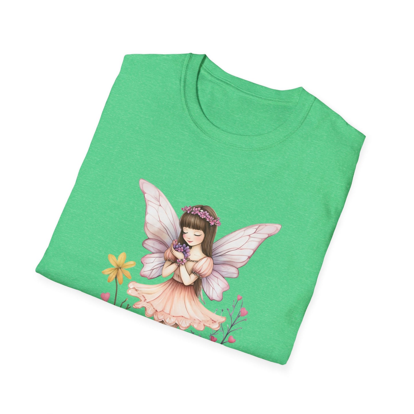 Dream Whimsical T-Shirt - Fairy and Floral Design