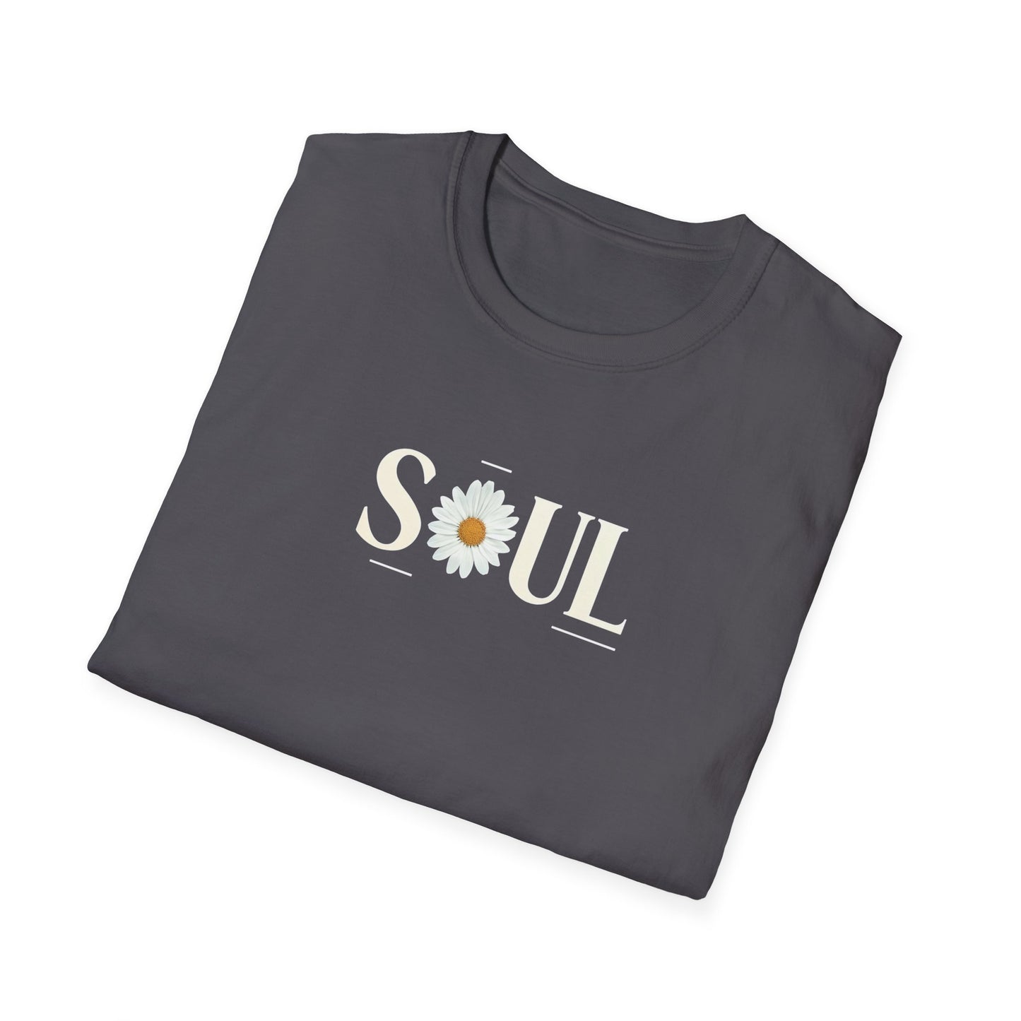 Soul Daisy T-Shirt - Typography Design