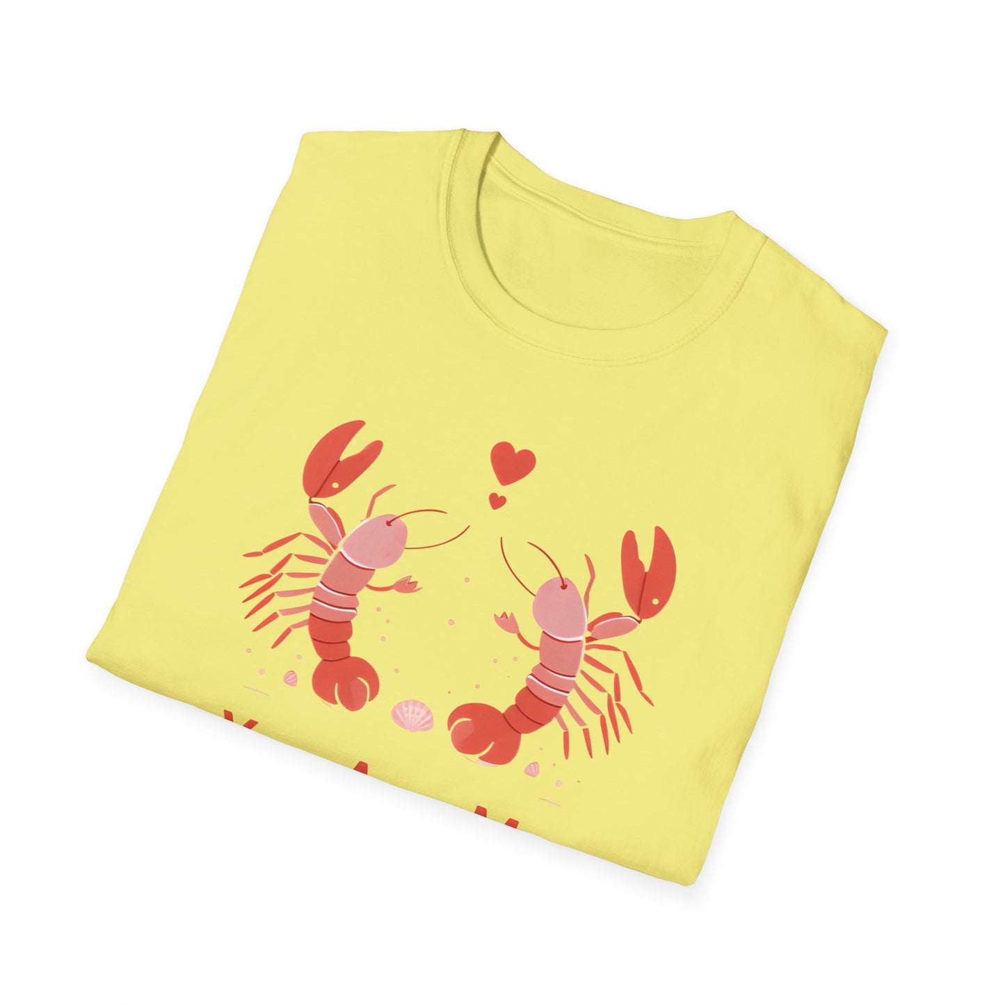 You Are My Lov-ster T-Shirt - Couple Lobsters Design