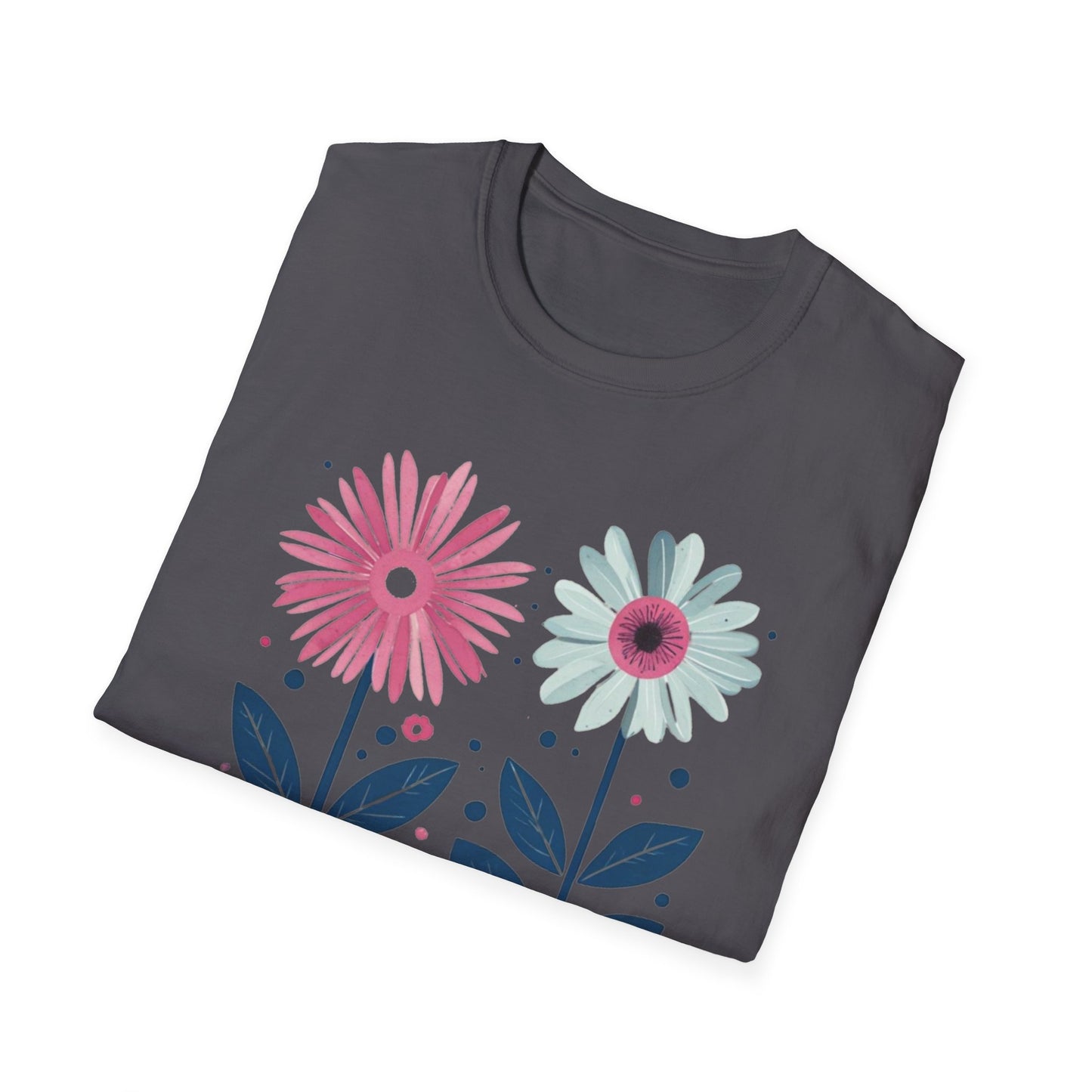 Bloom As You Go T-Shirt - Boho Floral Design
