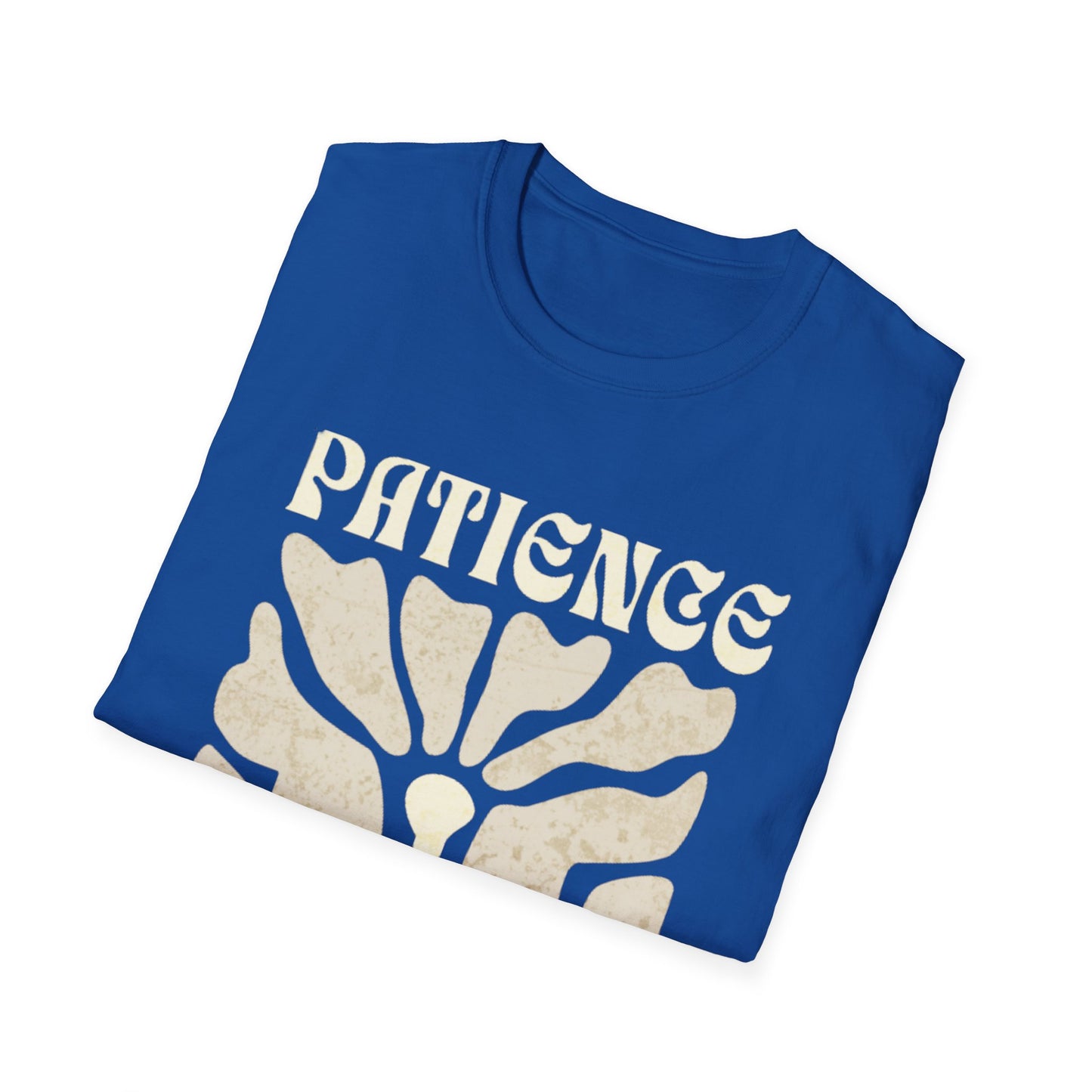 Patience Matters T-Shirt - Boho Style Design