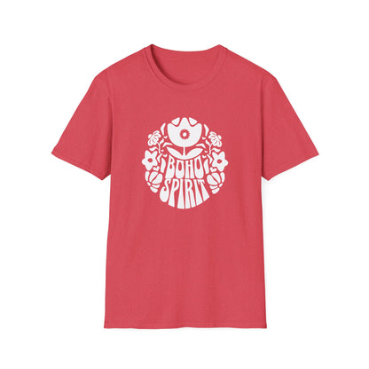 Boho Spirit Circular Floral T-Shirt