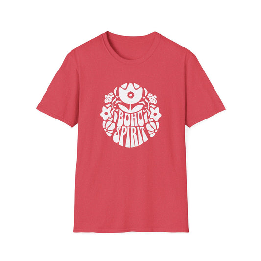Boho Spirit Circular Floral T-Shirt