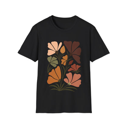 Vintage Boho Flowers T-Shirt