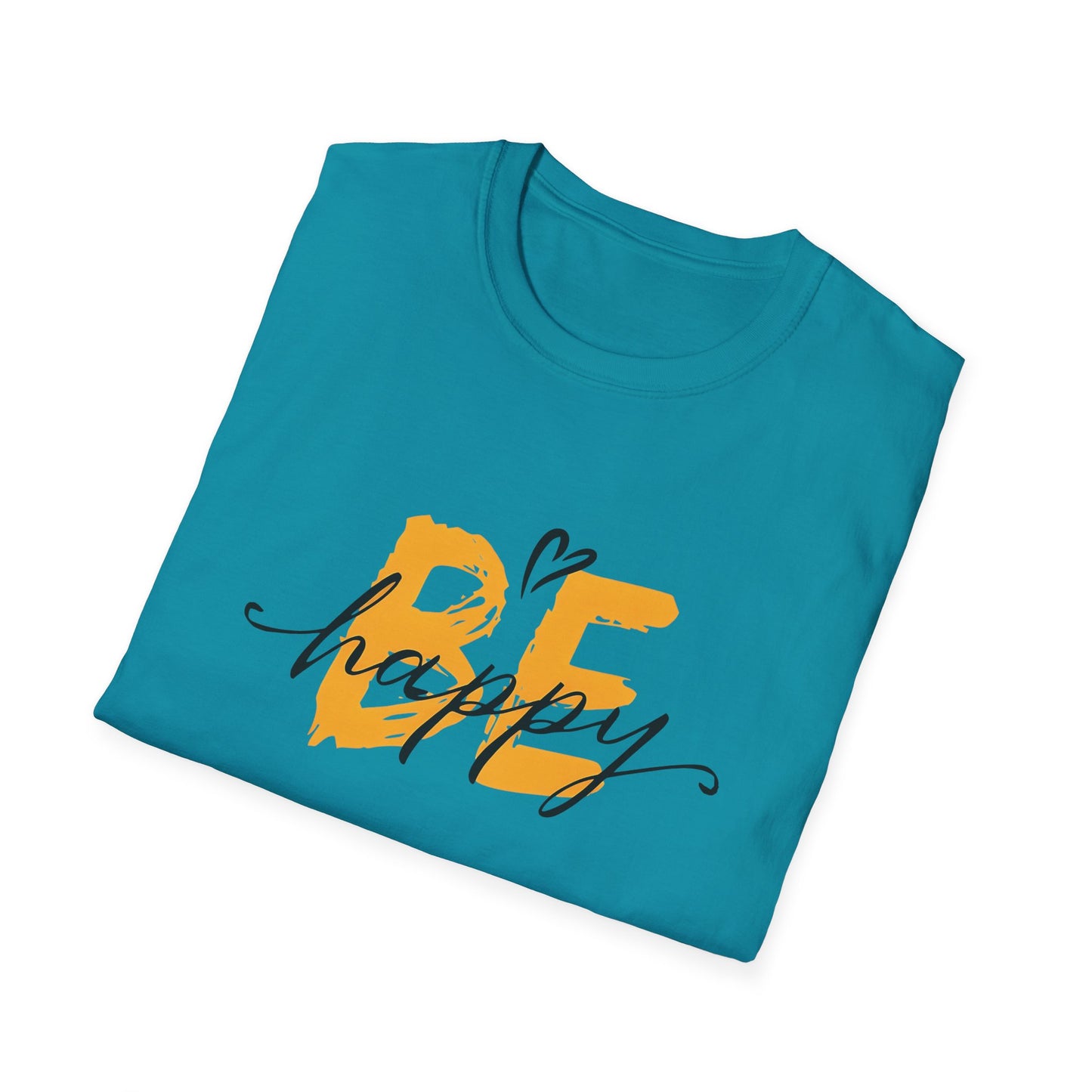 Be Happy T-Shirt – Typography Design