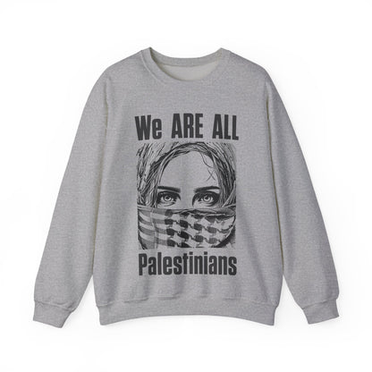 We are all Palestinians Graphic Sweatshirt