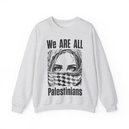 We are all Palestinians Graphic Sweatshirt