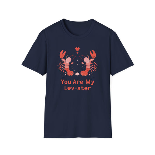 You Are My Lov-ster T-Shirt - Couple Lobsters Design