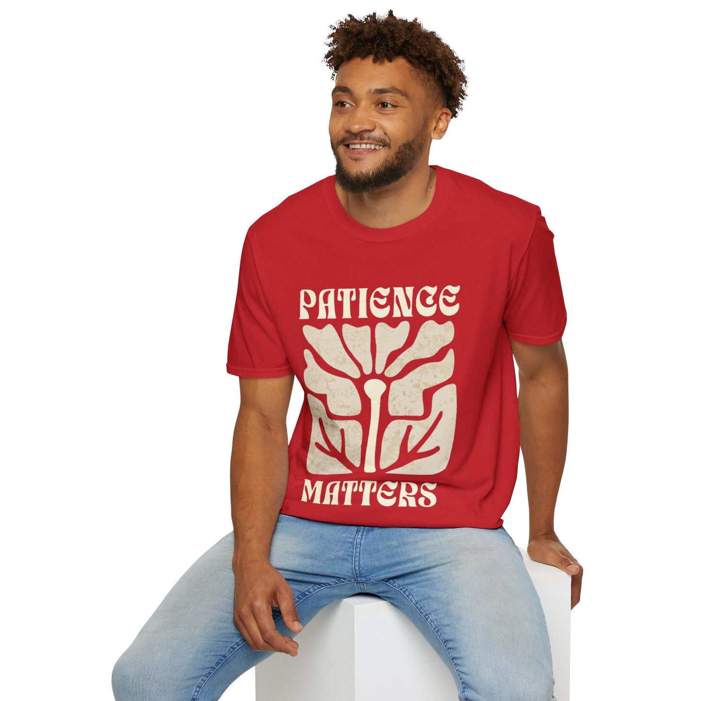 Patience Matters T-Shirt - Boho Style Design