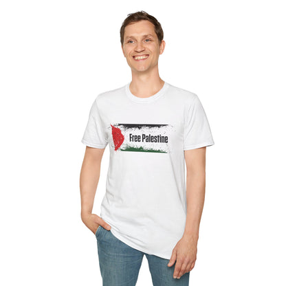 Free Palestine - Activism Palestine Flag T-Shirt