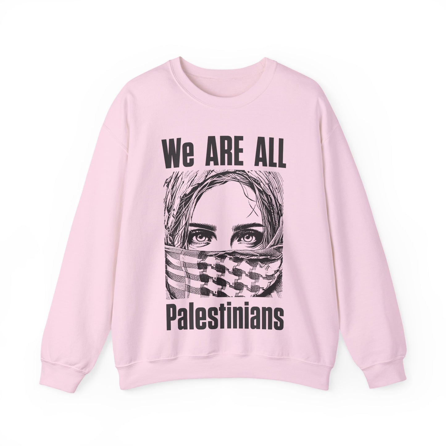 We are all Palestinians Graphic Sweatshirt
