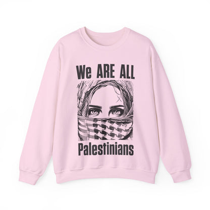 We are all Palestinians Graphic Sweatshirt