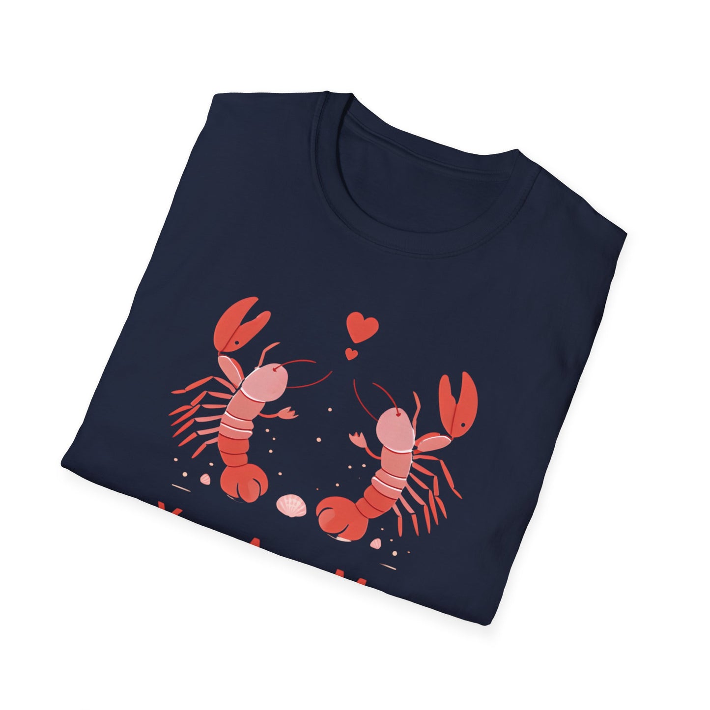 You Are My Lov-ster T-Shirt - Couple Lobsters Design
