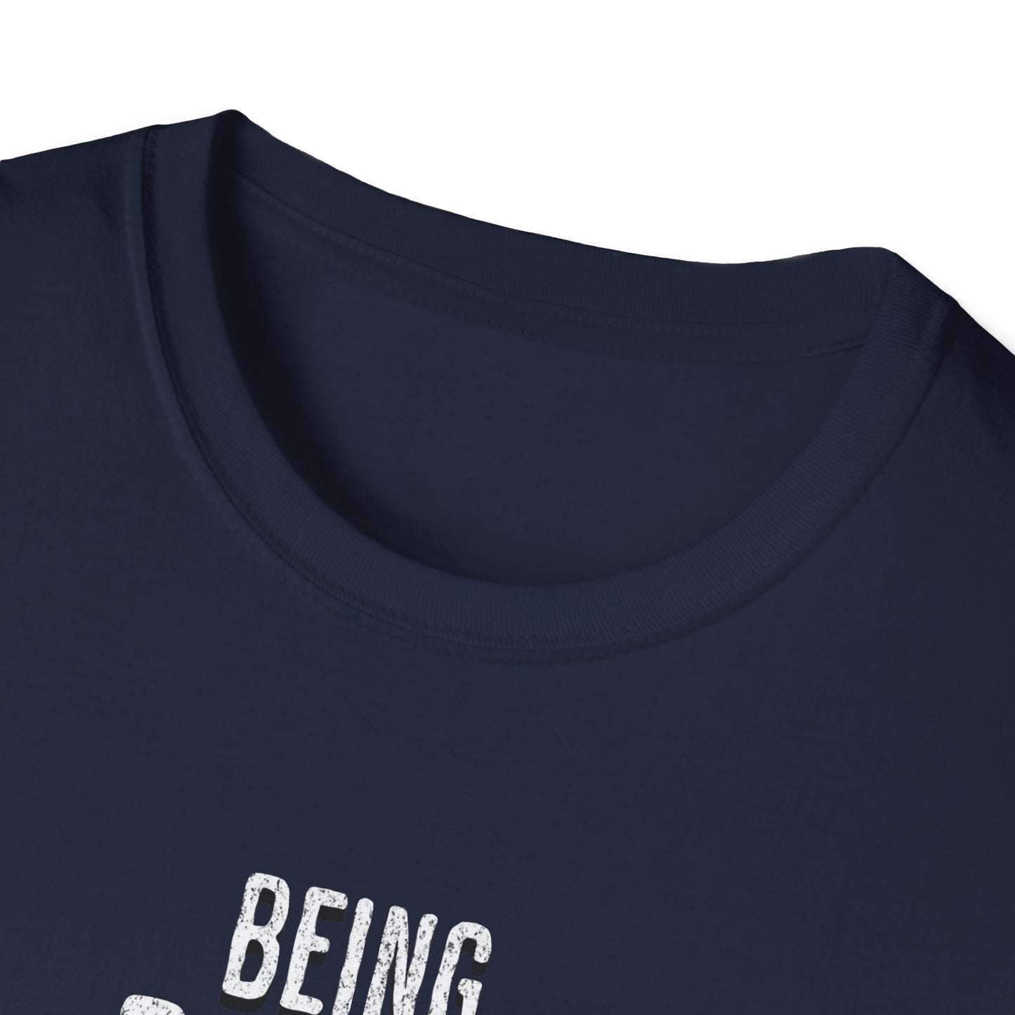 Being Brave - Activism Monochrome T-Shirt