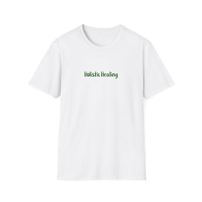 Holistic Healing: Trees and Cupcakes - Colorful Tree silhouette with Cupcakes T-Shirt
