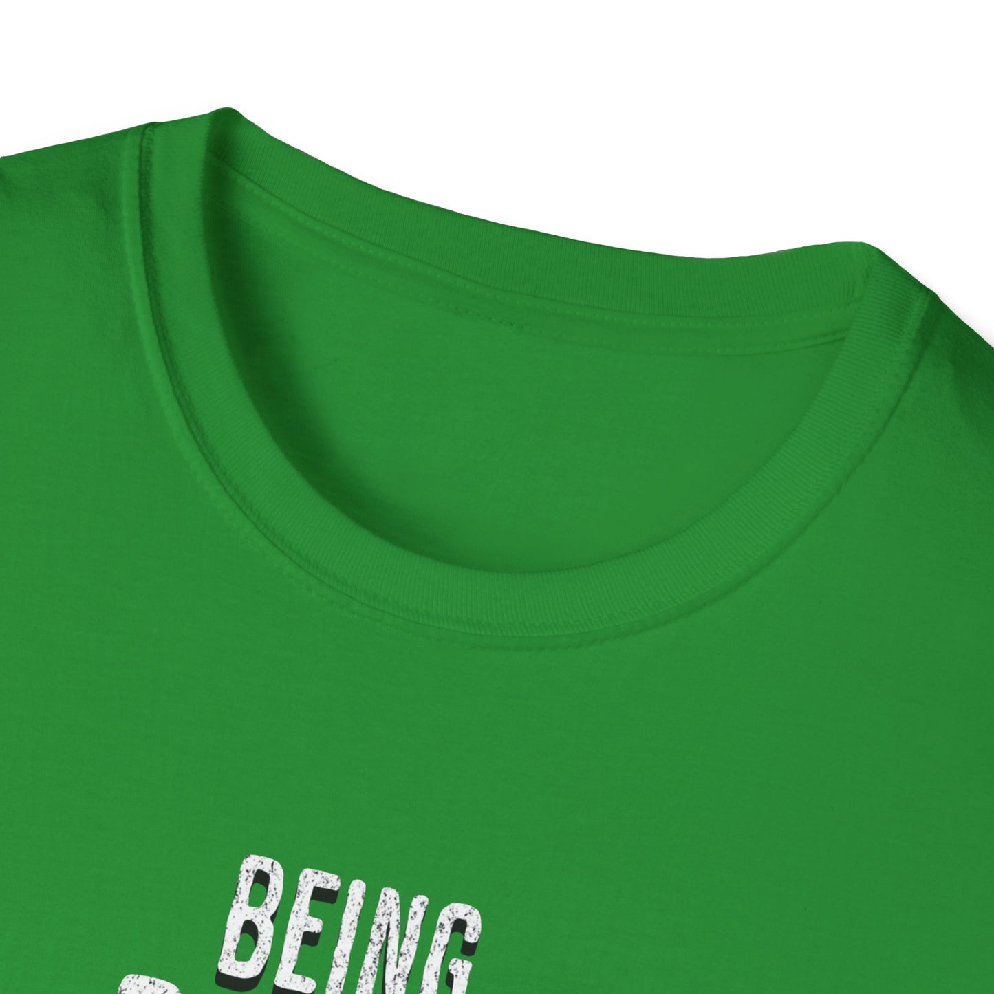 Being Brave - Activism Monochrome T-Shirt