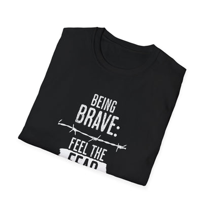 Being Brave - Activism Monochrome T-Shirt
