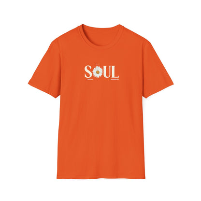 Soul Daisy T-Shirt - Typography Design