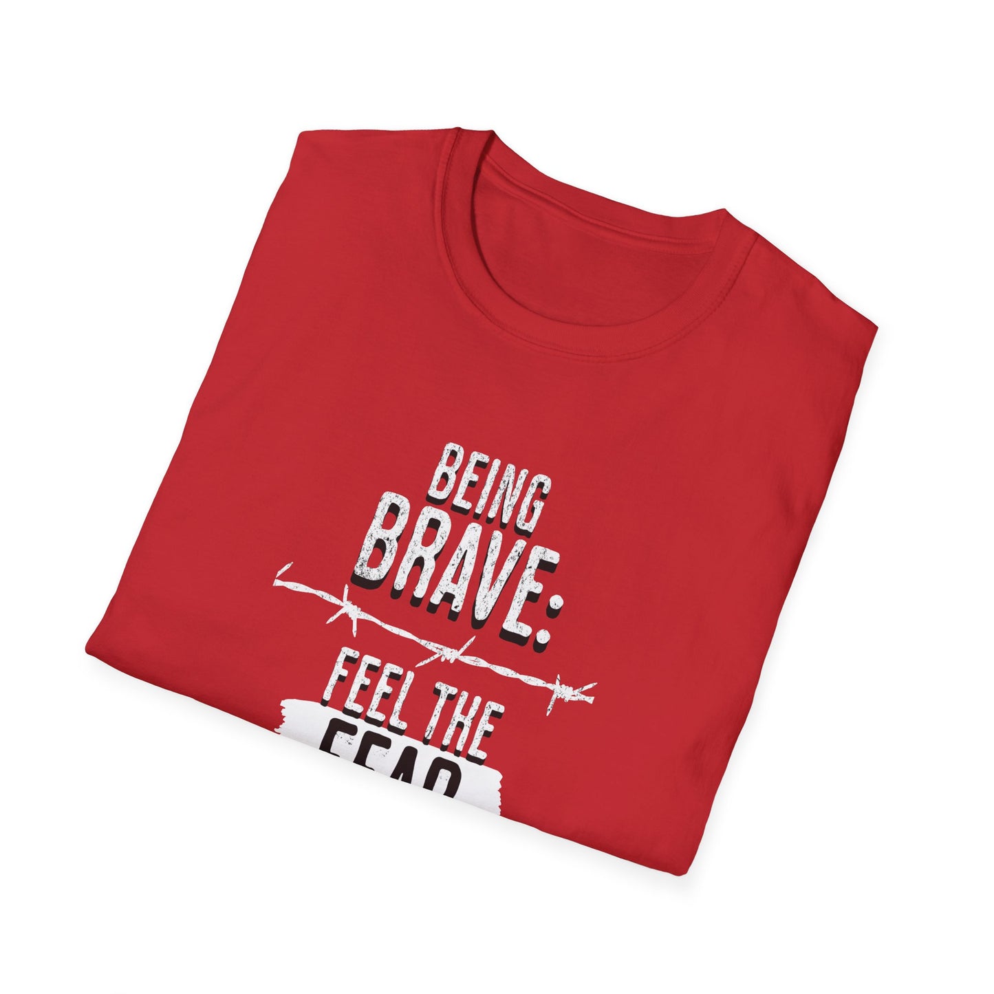 Being Brave - Activism Monochrome T-Shirt
