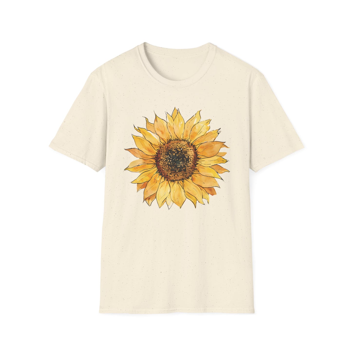 Watercolor Sunflower T-Shirt