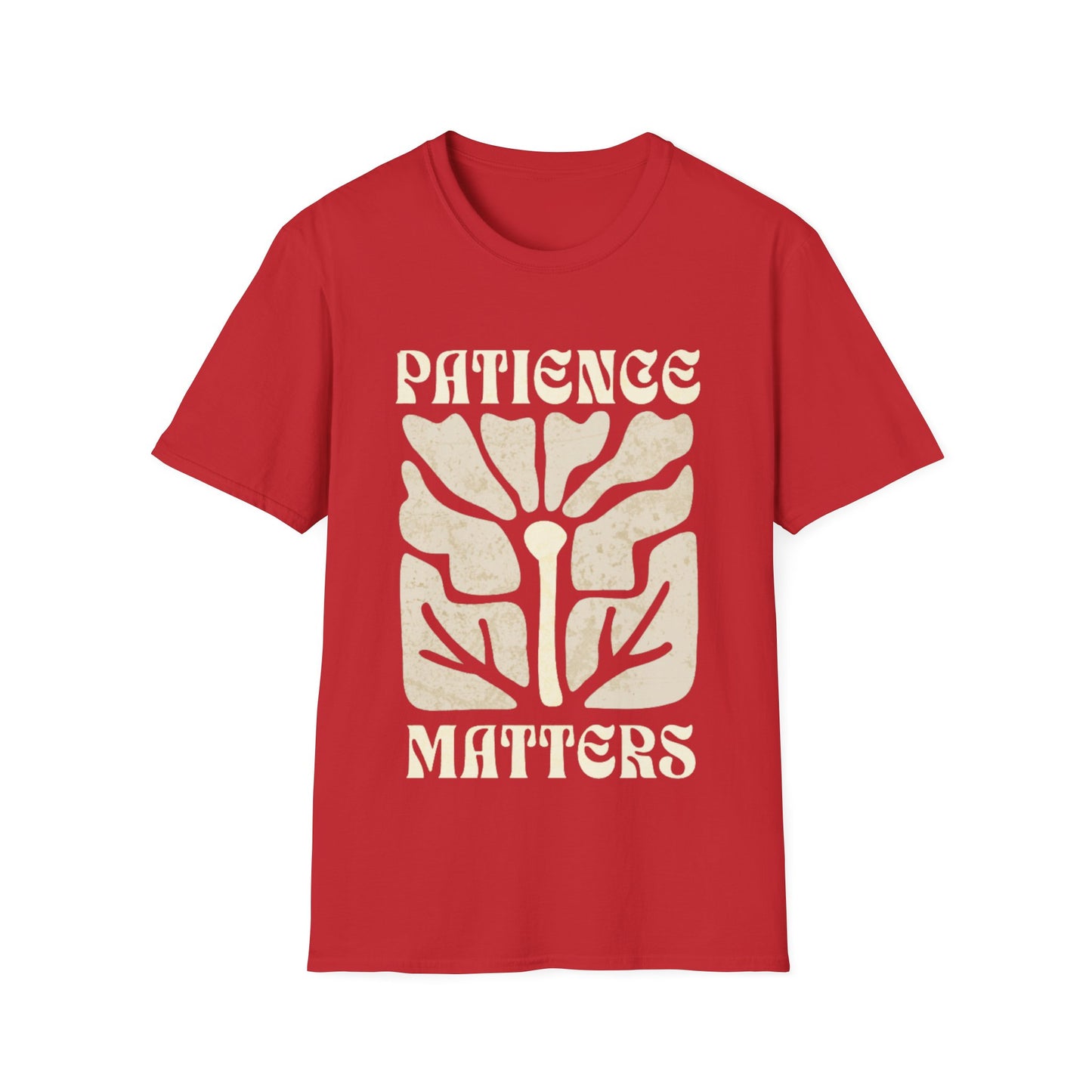 Patience Matters T-Shirt - Boho Style Design