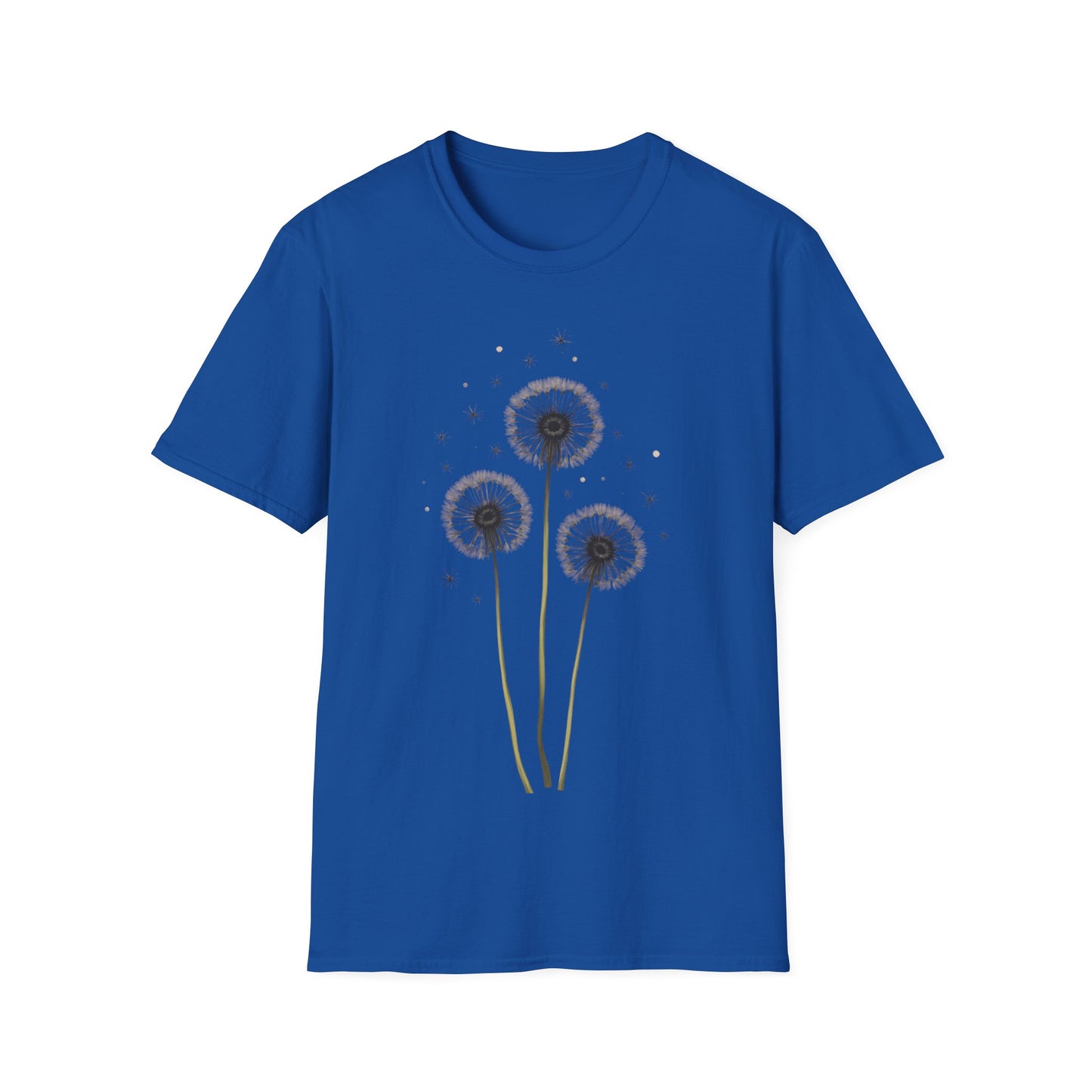 Realistic Dandelion Seed Heads T-Shirt