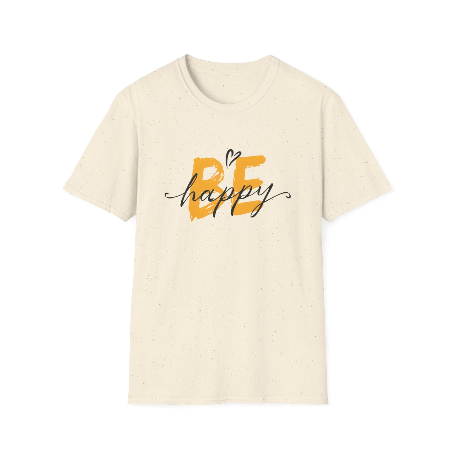 Be Happy T-Shirt – Typography Design