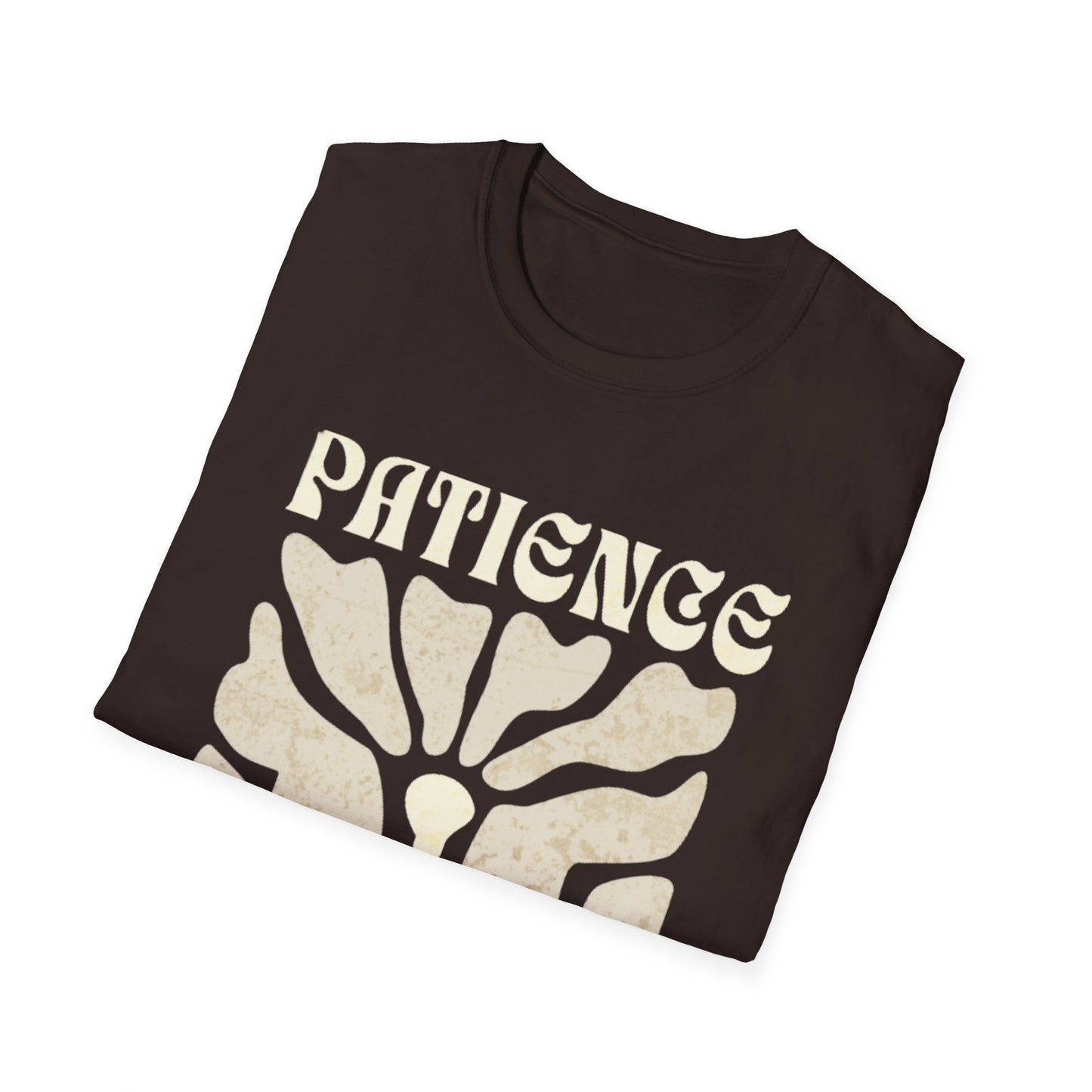 Patience Matters T-Shirt - Boho Style Design