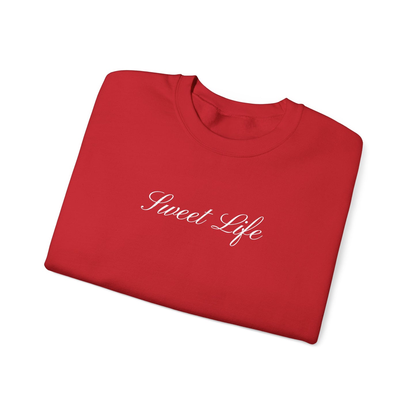 My Recipe of A Sweet Life - Monochrome Cupcake Front and Back Design Sweatshirt
