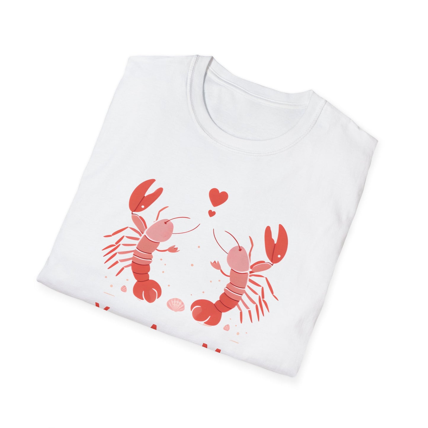 You Are My Lov-ster T-Shirt - Couple Lobsters Design