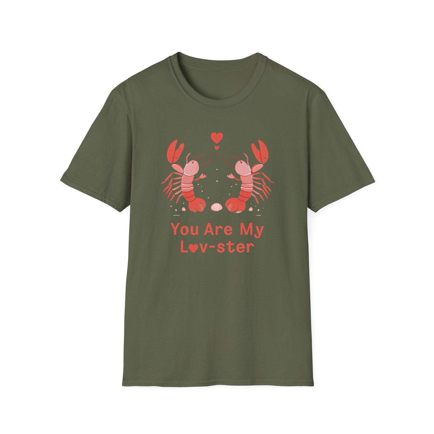 You Are My Lov-ster T-Shirt - Couple Lobsters Design