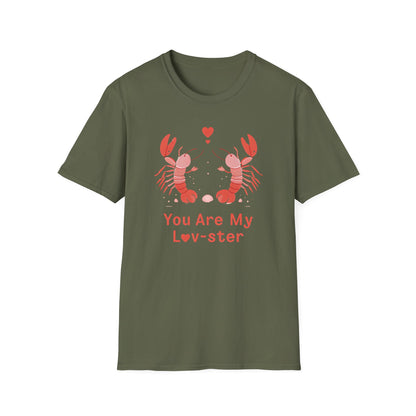 You Are My Lov-ster T-Shirt - Couple Lobsters Design