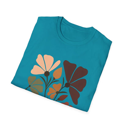 Vintage Boho Flowers T-Shirt