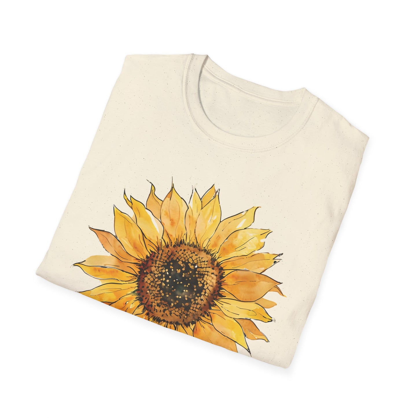 Watercolor Sunflower T-Shirt