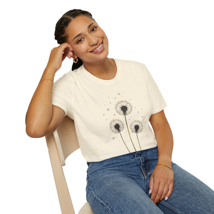 Realistic Dandelion Seed Heads T-Shirt