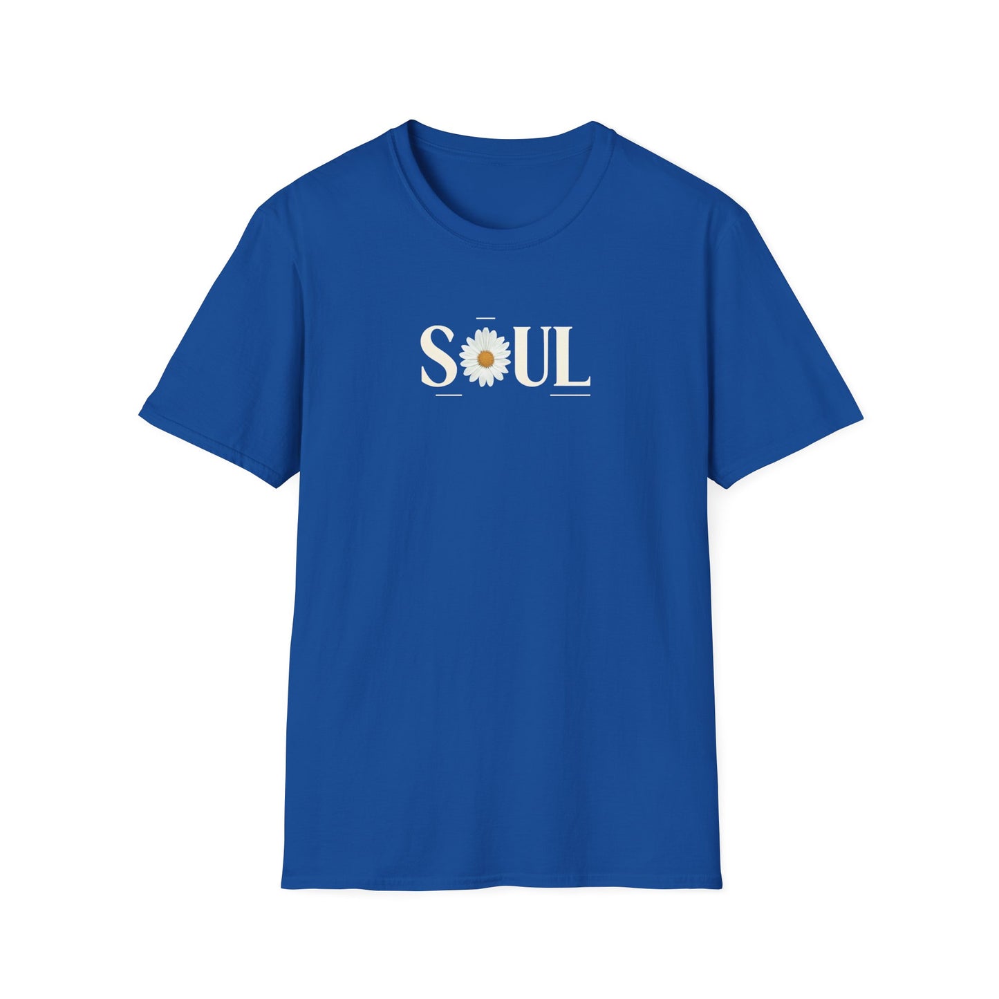 Soul Daisy T-Shirt - Typography Design