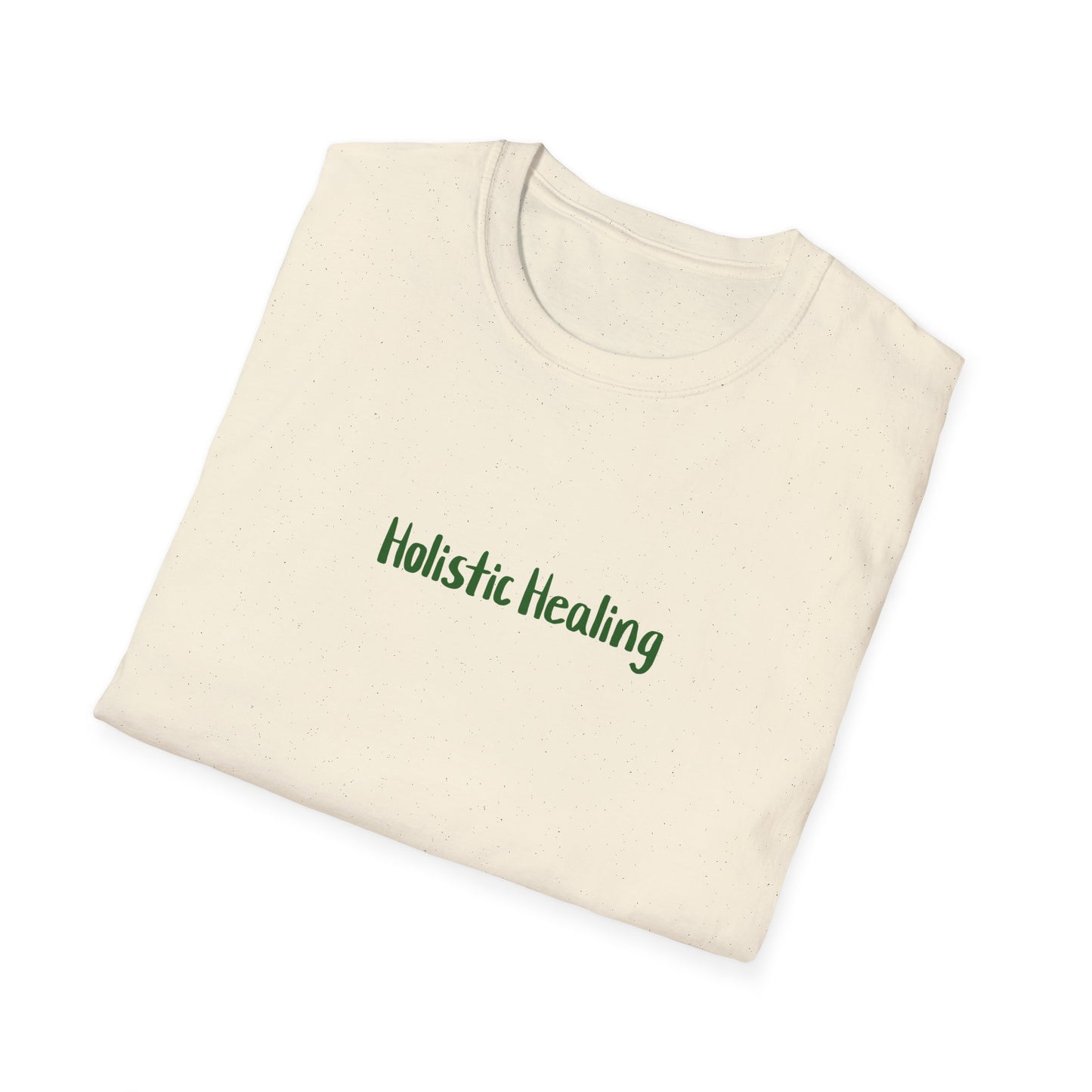 Holistic Healing: Trees and Cupcakes - Colorful Tree silhouette with Cupcakes T-Shirt