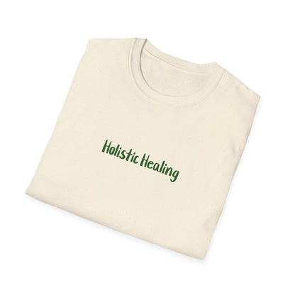 Holistic Healing: Trees and Cupcakes - Colorful Tree silhouette with Cupcakes T-Shirt