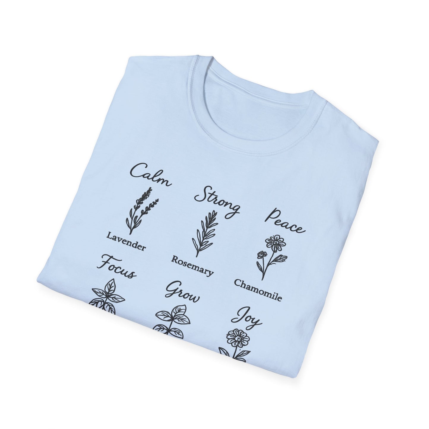 Herb Grid Affirmation T-Shirt