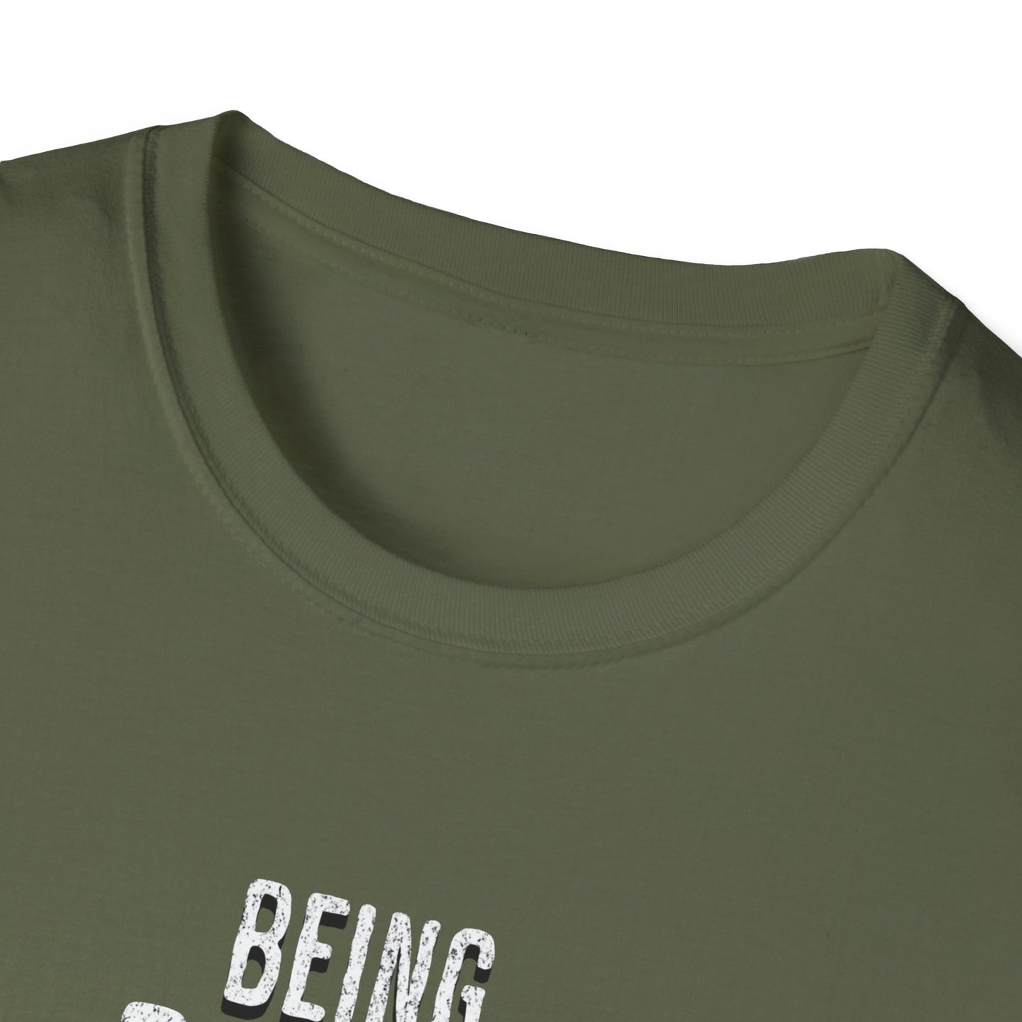 Being Brave - Activism Monochrome T-Shirt
