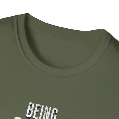Being Brave - Activism Monochrome T-Shirt