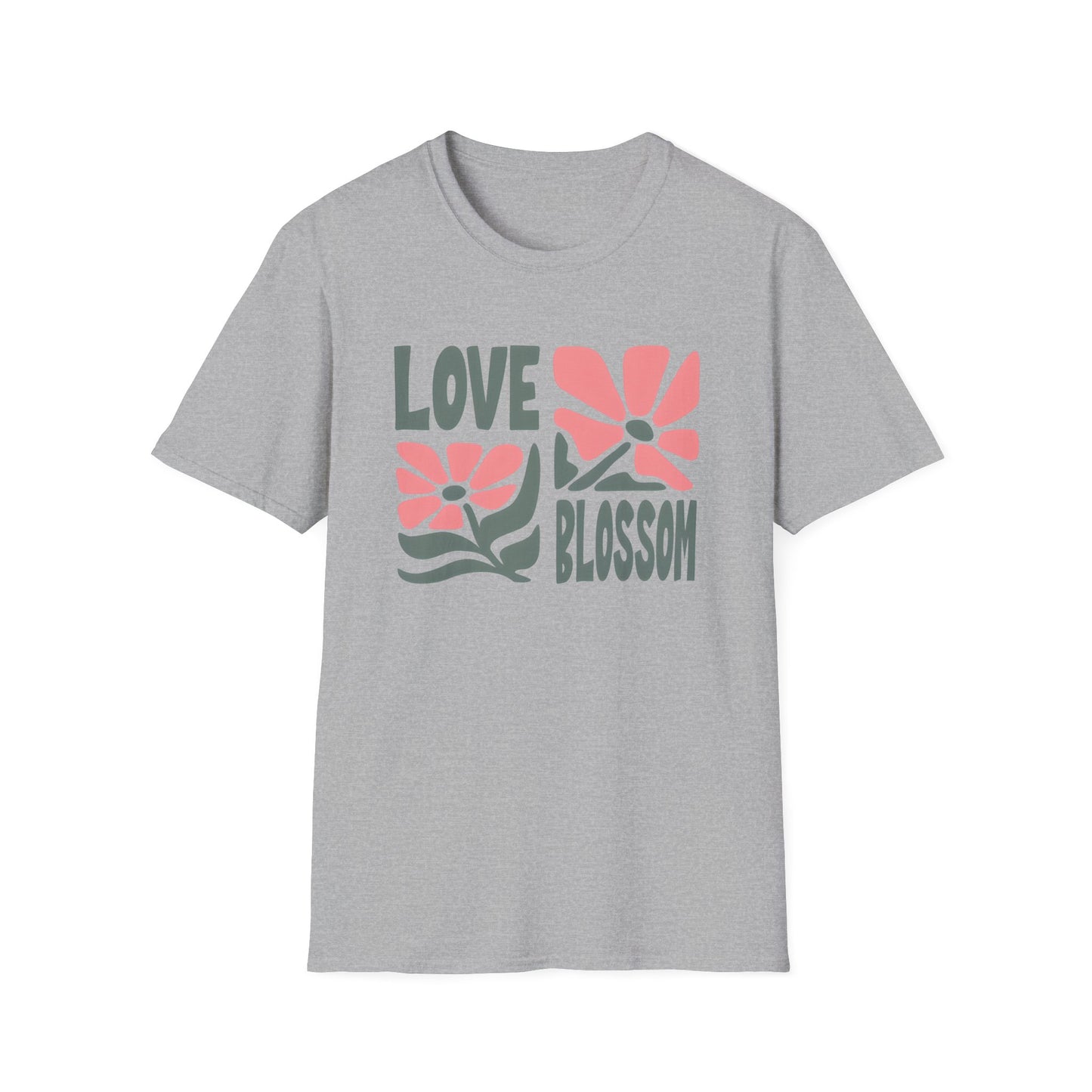 Love Blossom - Boho Flower T-Shirt