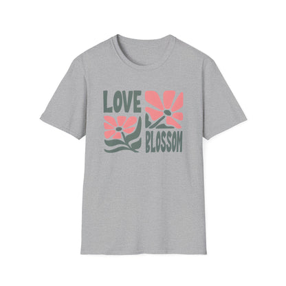 Love Blossom - Boho Flower T-Shirt