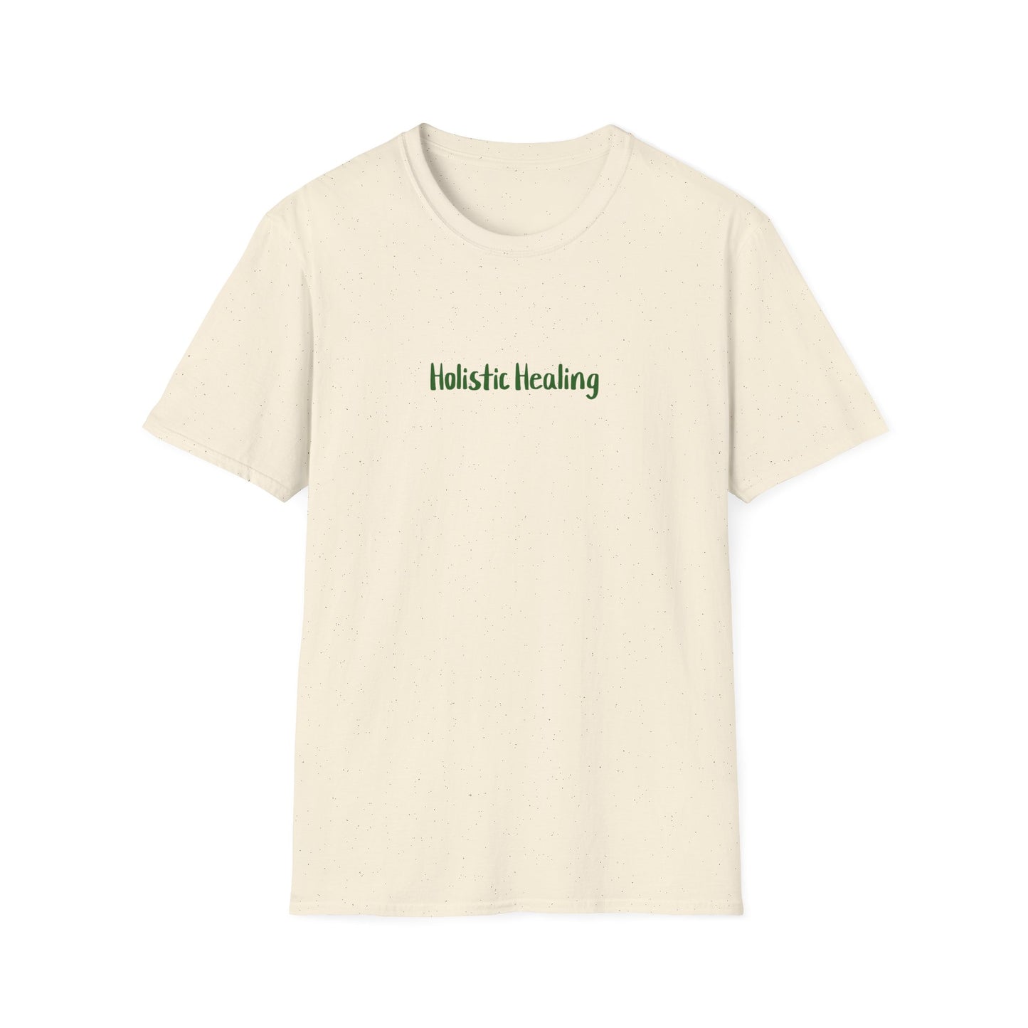 Holistic Healing: Trees and Cupcakes - Colorful Tree silhouette with Cupcakes T-Shirt
