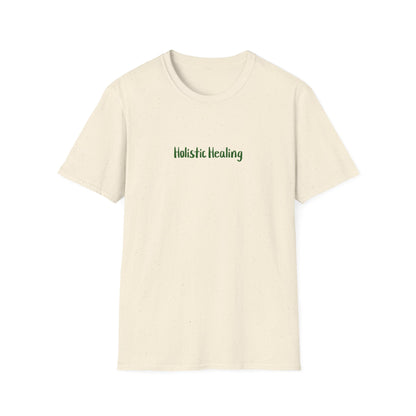 Holistic Healing: Trees and Cupcakes - Colorful Tree silhouette with Cupcakes T-Shirt