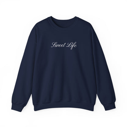 My Recipe of A Sweet Life - Monochrome Cupcake Front and Back Design Sweatshirt
