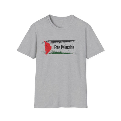 Free Palestine - Activism Palestine Flag T-Shirt