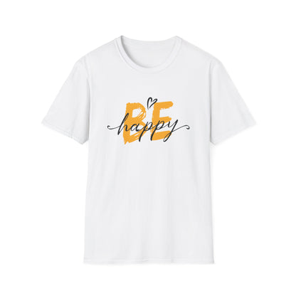 Be Happy T-Shirt – Typography Design