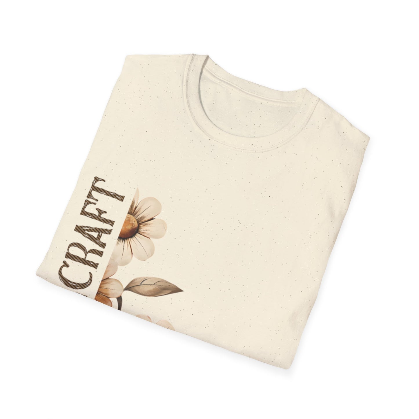 Petalcraft Shop – Rustic Vintage Floral T-Shirt