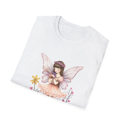 Dream Whimsical T-Shirt -  Fairy and Floral Design